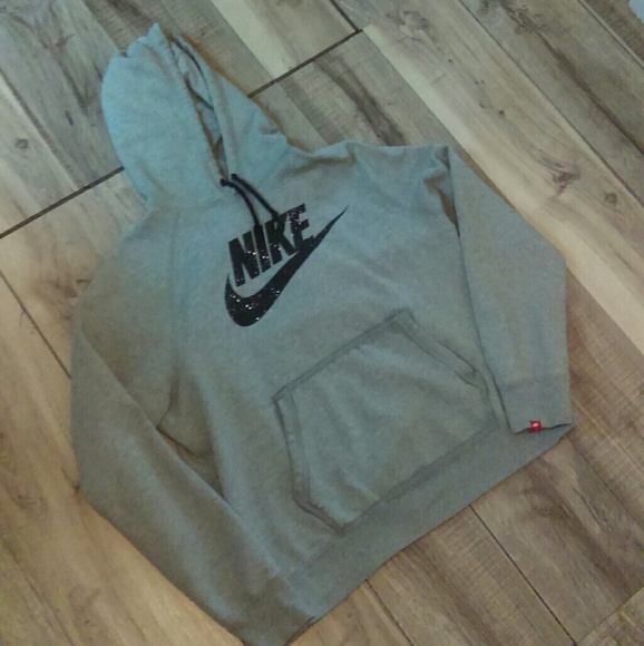 Nike Tops - Nike Gray Hoodie